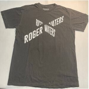 Roger Waters’ "This Is Not A Drill" 2022 North American Tour Tee size Lrg, NWOT
